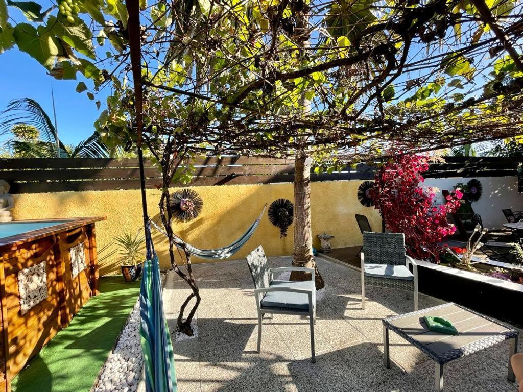 Villa Ti Kaz Vacoas Saint-Louis Exterior foto