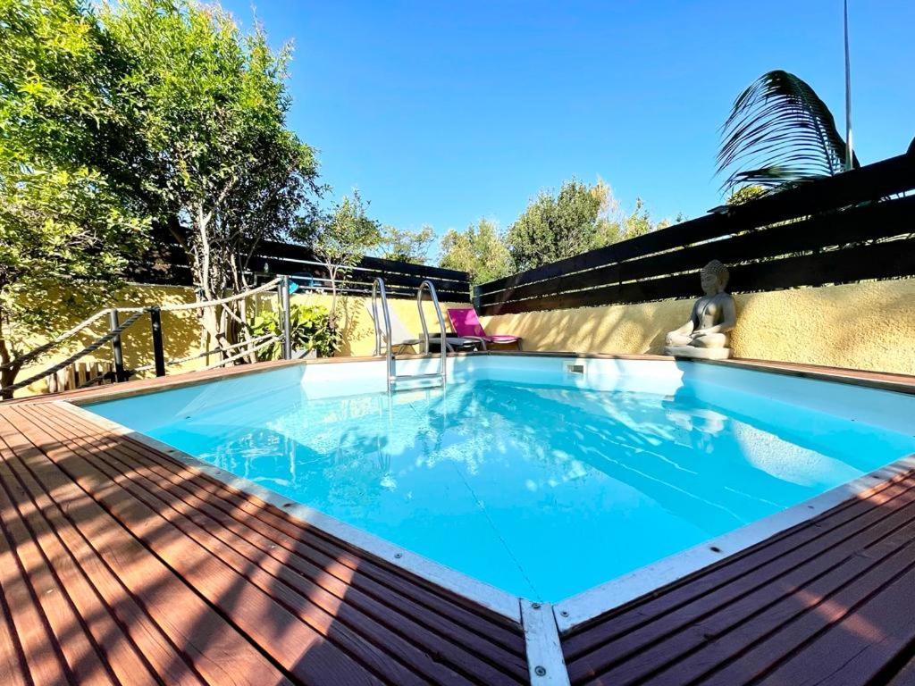 Villa Ti Kaz Vacoas Saint-Louis Exterior foto